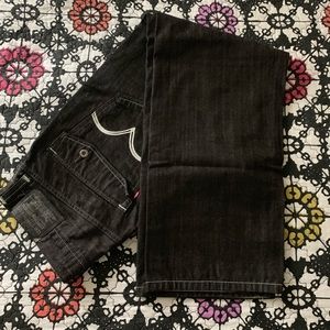 Levi’s Loose Straight Black Jeans
